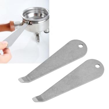 Imagem de Asixxsix Ferramenta de Remoção de Cesta Portaffiter 3 Peças, Ferramenta de Desmontagem de Copo de café Em pó de Aço Inoxidável Acessórios para Máquina de café Expresso,
