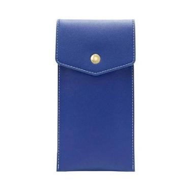 Imagem de Estojo De Lápis De Couro PU De Grande Capacidade Bolsa De Material Esc