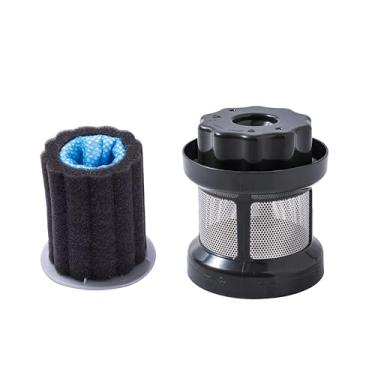 Imagem de Nicever Tela de detritos e pré-filtro de substituição para aspirador de pó sem fio Eureka NEC120 NEC120C NEC122 NEC122X NEC124 NEC222 HyperClean & PowerPlush, compare com as peças # Z0801 e Z1201