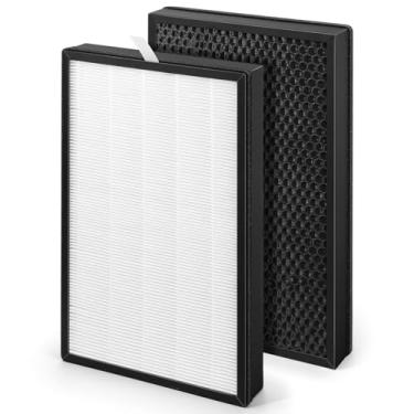 Imagem de Filtro de substituição KXY550 compatível com Intehome、Filtro de substituição de purificadores de ar Airplus KXY550 com sistema de filtragem HEPA e carvão ativado (2)