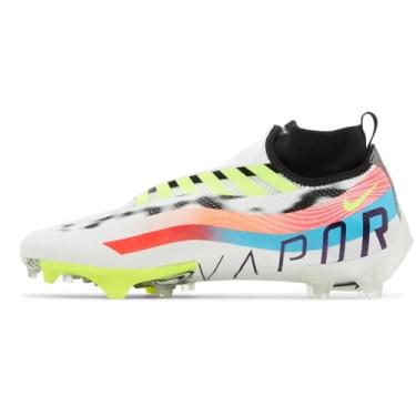Imagem de Nike Chuteira masculina Vapor Edge Pro 360, Branco Preto Volt Total Laranja, 41