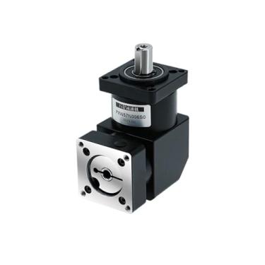 Imagem de 1 peça Nema23 PXW57 Ângulo Rigth Angle Razão de Rudecer Planetário 3/4/5/10/20/24/36/40/60/64 para Servo Motor de Passo Reduzir (60)