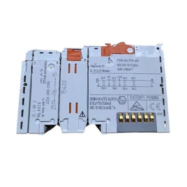Imagem de EJWFASCV Módulo de entrada digital 753-431 8 canais entrada digital 24 VDC 0,2 Ms módulo de E/S acoplador de barramento de campo extremo módulo PLC