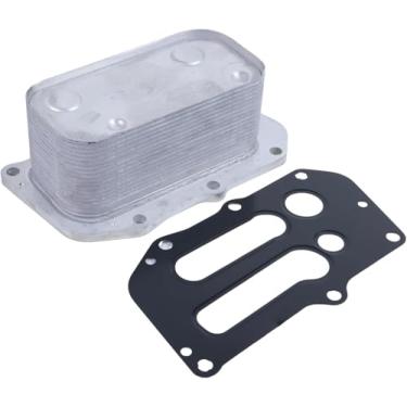 Imagem de LSSSOCH Resfriador de óleo com junta 0412-4263 04124263 4916916 Compatível com motor Deutz D2.9 TD2.9 TCD2.9 TCD3.6 TCD3.6 L4