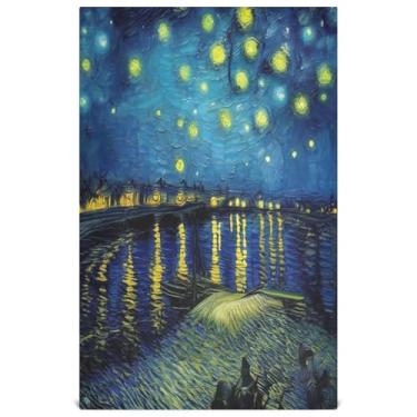 Imagem de Joisal Conjunto de panos de prato modernos estrela azul estrelada decoração de cozinha bonito chá toalhas de mão panos de prato panos de prato absorventes de banheiro 45 x 71 cm, 4 pacotes