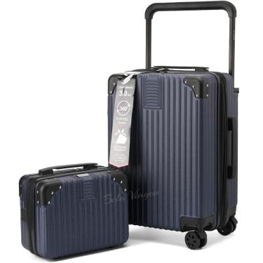 Imagem de Mala Viagem Pequena De Mão Bordo Executiva Com Frasqueira