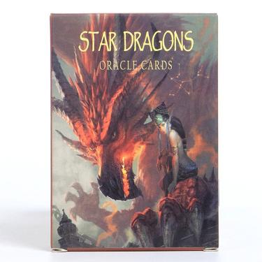 Imagem de Jogo de cartas Star Dragan Oracle Family Tarot Deck Cards