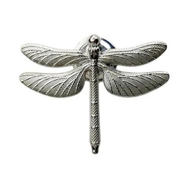Imagem de Puxadores De Móveis Em Liga De Zinco Em Forma De Libélula Para Quarto 
