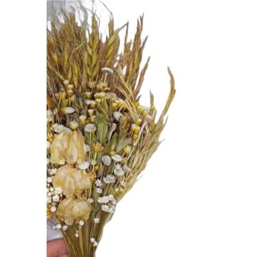 Imagem de Buquê de flores secas e desidratadas, Complements Wedding Bouquets, Party Decor & Home Accents(Natural)