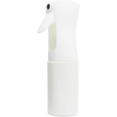 Imagem de Borrifador Pulverizador Contínuo Spray de Névoa Contínua Ultra Fina para Cabelo e Limpeza, 200ml, 20cm – H2F STORE (Branco)