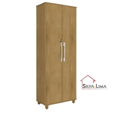 Imagem de Armario Multiuso 2 Portas Maximus - J.A. Moveis, Nature