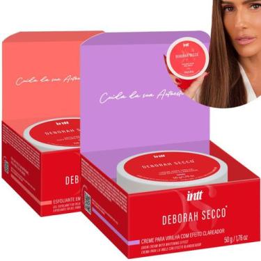 Imagem de Kit Deborah Secco Intt Gel Esfoliante e Clareador Hidratante - Intt Co