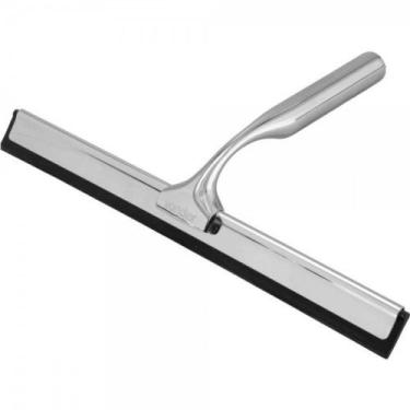 Imagem de Rodo de aço inox 250 mm com suporte para fixação - Vonder