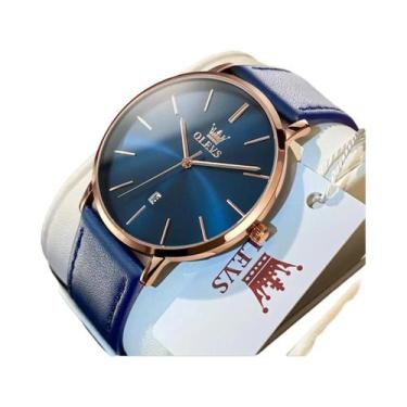 Imagem de Relógio De Quartzo Masculino À Prova d'Água OLEVS 5869 Com Mostrador S