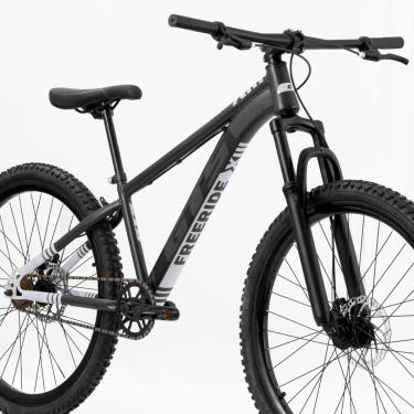 Imagem de Bicicleta Aro 26 Gts X3 Freeride Freio A Disco Coroa Unica-Unissex