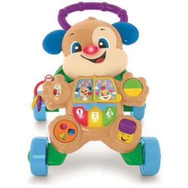 Imagem de FISHER-PRICE Infantil Aprendendo a Brincar Cachorrinho Que ANDA