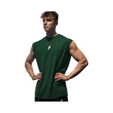 Imagem de Camiseta De Treino Masculina De Verão, Sem Mangas, Respirável, De Seca