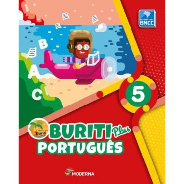 Imagem de Buriti Plus Portugues - 5º Ano
