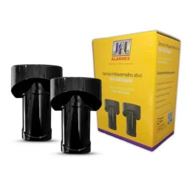 Imagem de Sensor De Barreira Ativo Jfl Ira 260 Digital Feixe Duplo