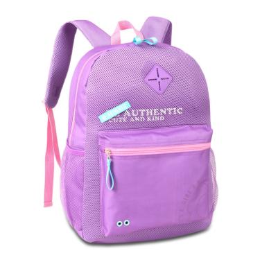 Imagem de Mochila de Costas Juvenil MF24711 17 Polegadas Clio Alças Acolchoadas