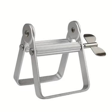 Imagem de 1 espremedor manual de tubos – Construção de metal resistente, sem necessidade de eletricidade, para tintura de cabelo, tinta, pasta de dente, xampu