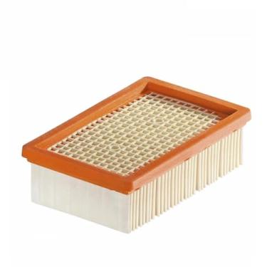 Imagem de Filtro de peças de reposição para aspirador de pó molhado e seco #2.863-005.0 Filtros Hepa, compatíveis com KARCHER MV4 MV5 MV6 WD4 WD5 WD6 (2 peças)