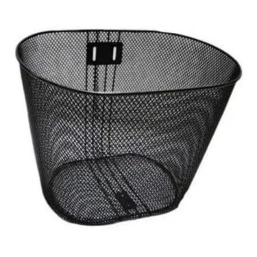 Imagem de 2X Cesta Cestinha Dianteira Para Bicicleta Infantil Aro 16 C