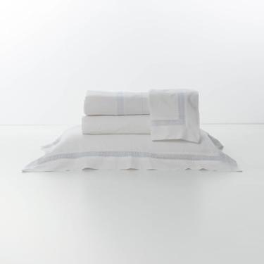 Imagem de Artelassê Jogo de Lençol Queen Linho Square Branco