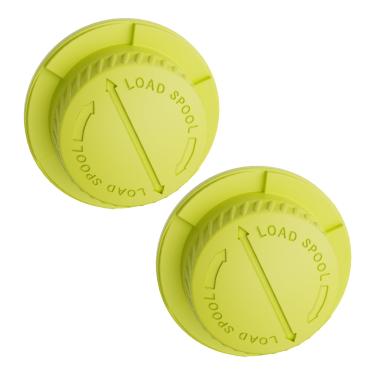 Imagem de SUFULUNO Botão de substituição para Ryobi, Ridgid String Trimmers P2009, RY252CS compatível com Homelite 530455002 Bump Knob, verde