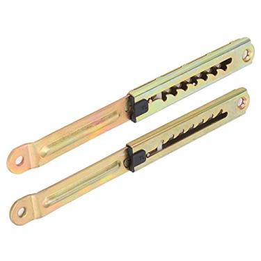 Imagem de aqxreight Dobradiça Ajustável para Móveis - Haste de Elevação para Encosto de Cabeça de Sofá-cama, Suporte Multiângulo, Hardware Resistente à Ferrugem, Atualização de Móveis DIY (Uma haste de 7