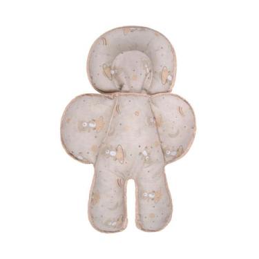 Imagem de Redutor de Bebê Conforto e Carrinho 70 cm X 42 cm Bublim, Urso Espaço 