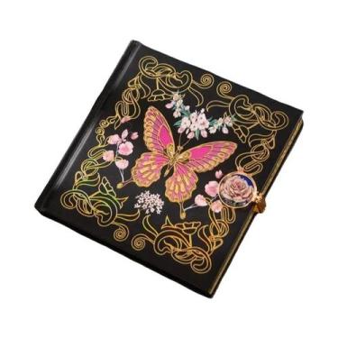 Imagem de Caderno De Capa Dura Com Fecho Magnético Retro De Conto De Fadas Gótic