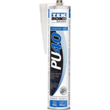Imagem de Selante de Poliuretano Pu40, Branco, 310 ml, Tekbond Branco OstenVonde