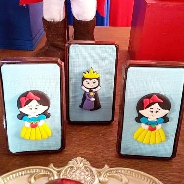 Imagem de Cortador Branca De Neve Bruxa Modular Tamanho 6Cm