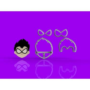 Imagem de Cortador Jovens Titãns Robin Modular Tamanho 5Cm