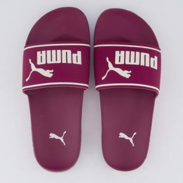 Imagem de Chinelo Puma Leadcat 2.0 Feminino Roxo, 35