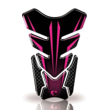 Imagem de Protetor De Tanque Adesivo Listra, Moto Honda, Yamaha E Suzuki Cores Diversas Rosa