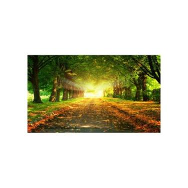 Imagem de Painel De Lona Caminho Outono Dourado 002 - Fabrika de Festa, 300x200c