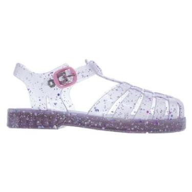 Imagem de Sandália Menina Infantil Pimpolho Colorê 0140259C Gliter-Feminino