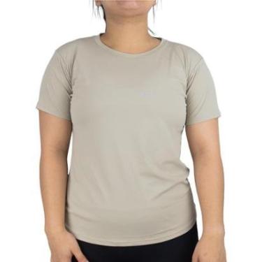 Imagem de Camiseta Feminina Esportiva Básica Manga Curta Confortável-Feminino