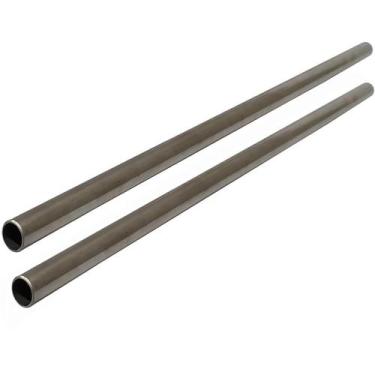 Imagem de Kit Tubo Inox 50-55Cm Elevação De Grelha Em Churrasqueira - Casa Das C