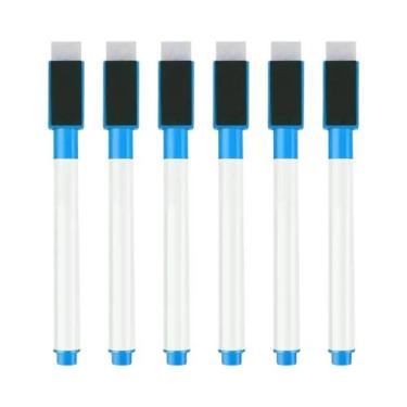 Imagem de Conjunto De Canetas Magnéticas Coloridas Apagáveis Para Quadro Branco,