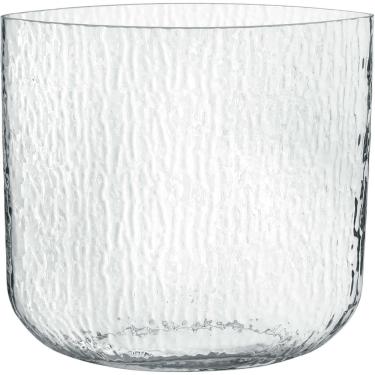 Imagem de VASO DECORATIVO ENFEITE CASA HOME&CO VIDRO 30x31x13cm TRANSPARENTE