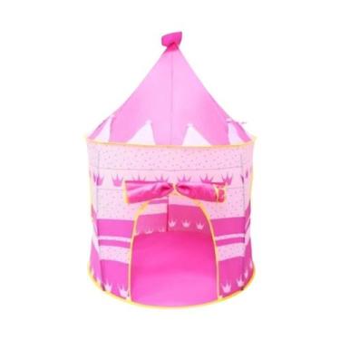 Imagem de Barraca Castelo Infantil Rosa Para Crianças - Ddg