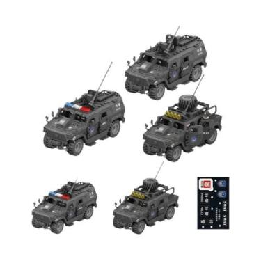 Imagem de Blocos De Montar De Veículos Blindados Da Segunda Guerra Mundial, Brin