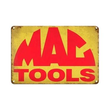 Imagem de Placa De Metal Retrô Vintage Da Marca Stihl Para Decoração De Parede E