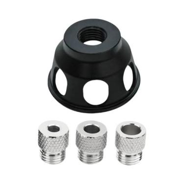 Imagem de Kit De Gabarito Para Furação Vertical E Cavilhas Em Liga De Alumínio, 