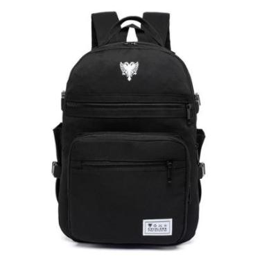 Imagem de Mochila Feminina Bolsa Escolar Notebook Resistente Faculdade Trabalho 18 Litros-Feminino