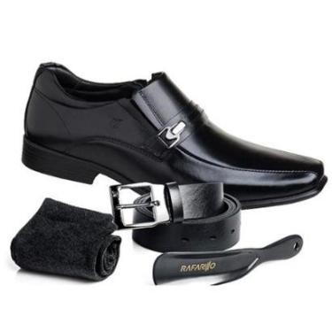 Imagem de Sapato Social Masculino Rafarillo Kit 4x1 45023-Masculino