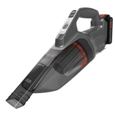 Imagem de Aspirador de Pó Portátil Black+Decker BCHV001D1E-BR PowerConnect 20V Preto e Cinza Bivolt